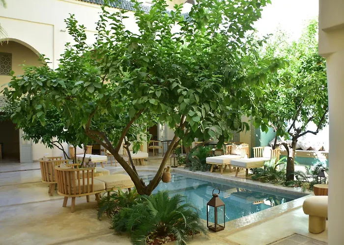 Riad Emberiza Sahari