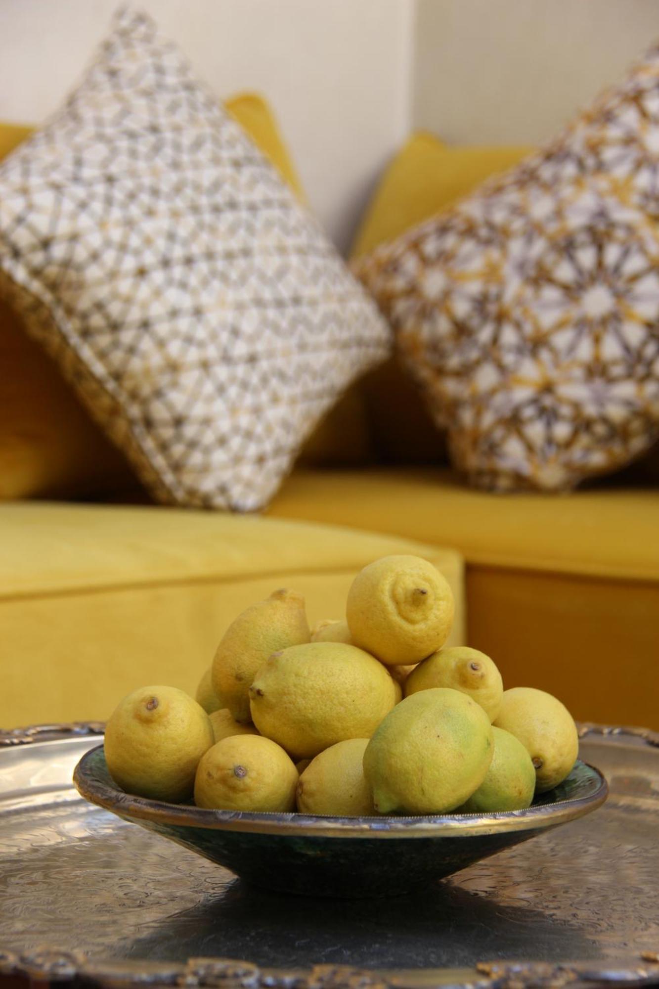 Emberiza Sahari Gasthof Marrakesch