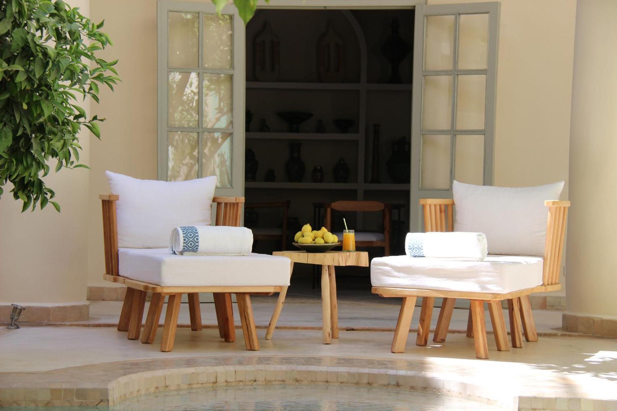 Emberiza Sahari Gasthof Marrakesch