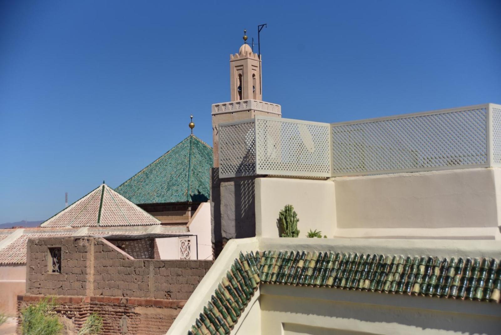 Gasthof Emberiza Sahari Marrakesch